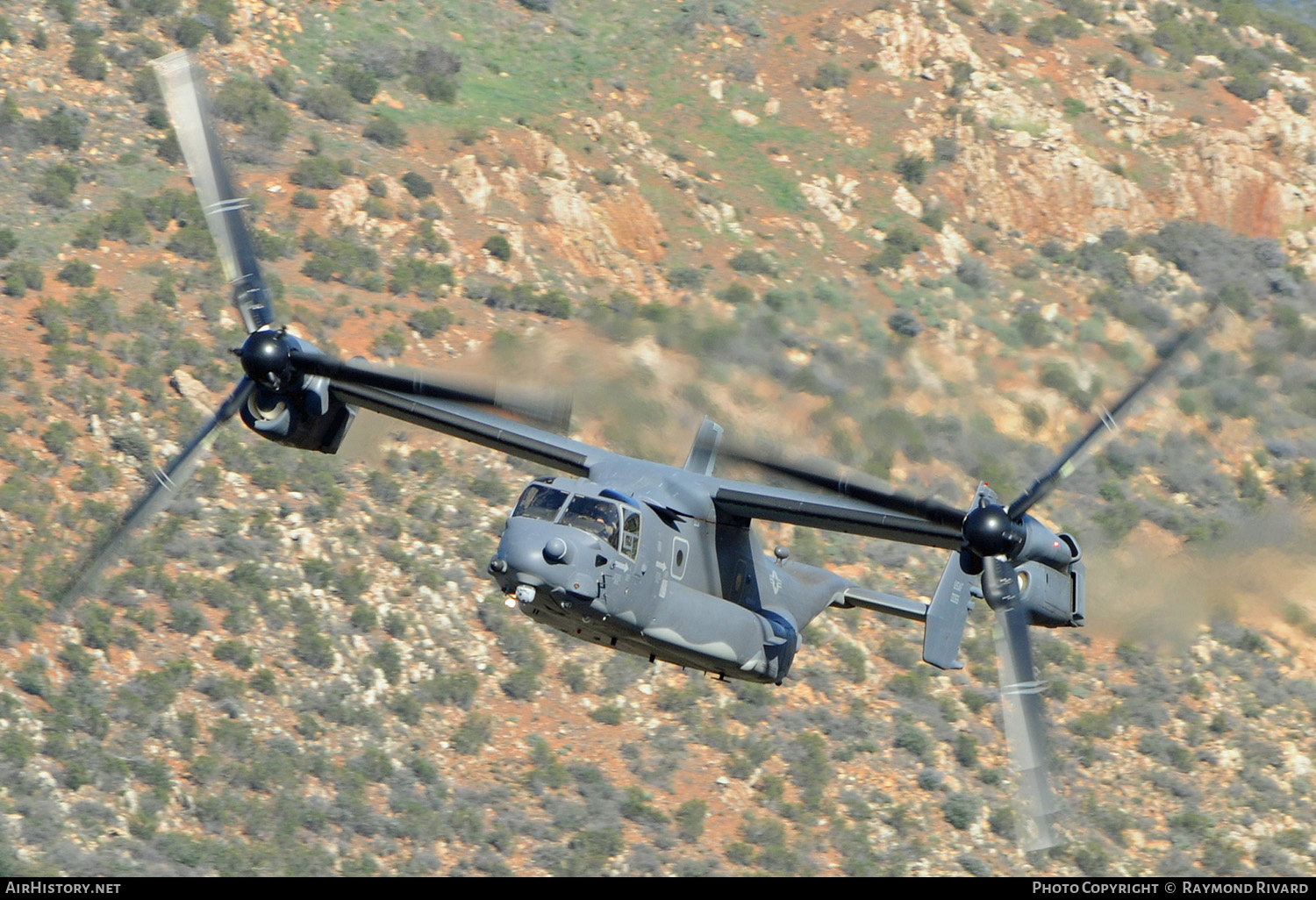 Aircraft Photo of 12-0066 | Bell-Boeing CV-22B Osprey | USA - Air Force | AirHistory.net #417531