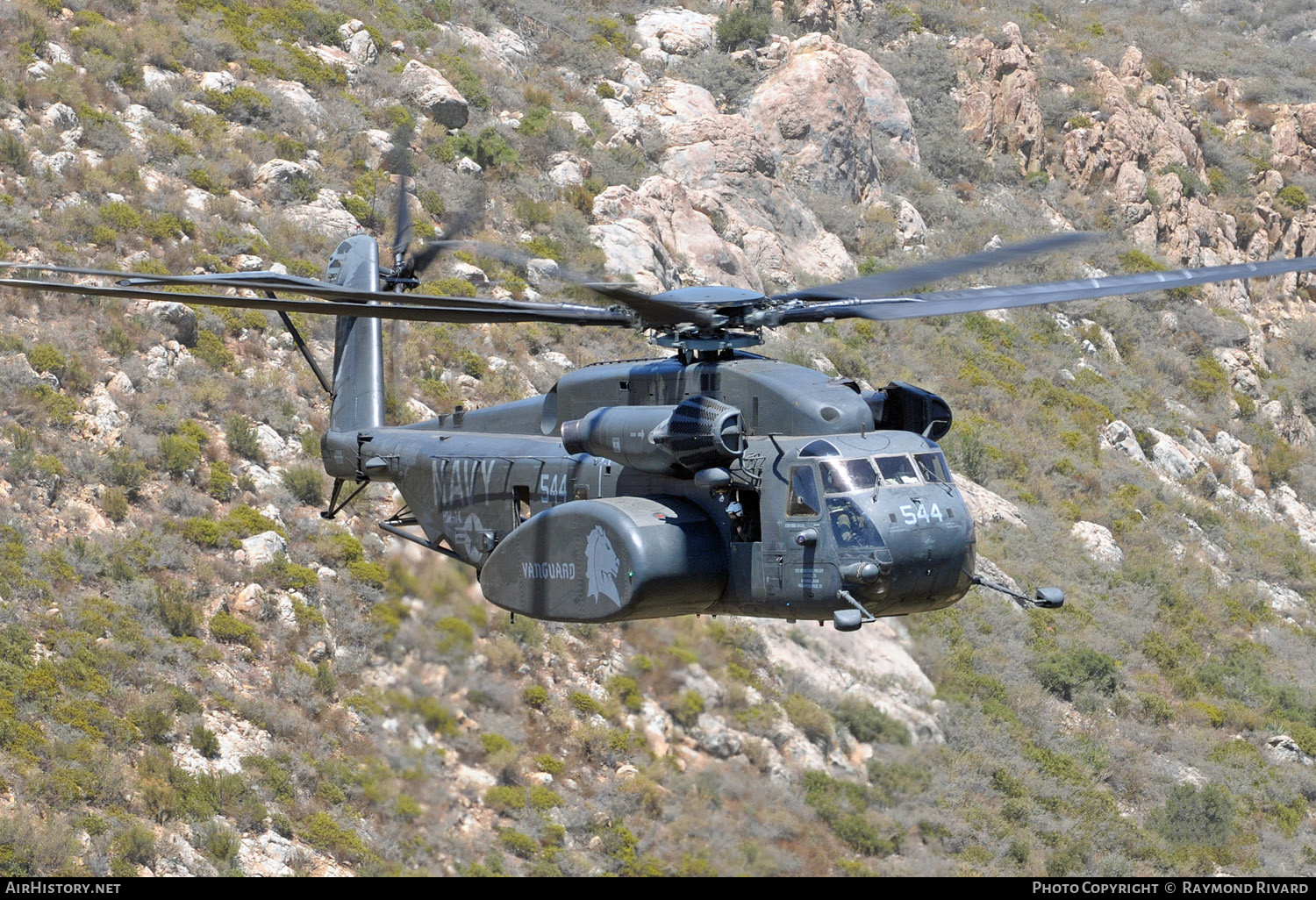 Aircraft Photo of 164861 | Sikorsky MH-53E Sea Dragon | USA - Navy | AirHistory.net #417535