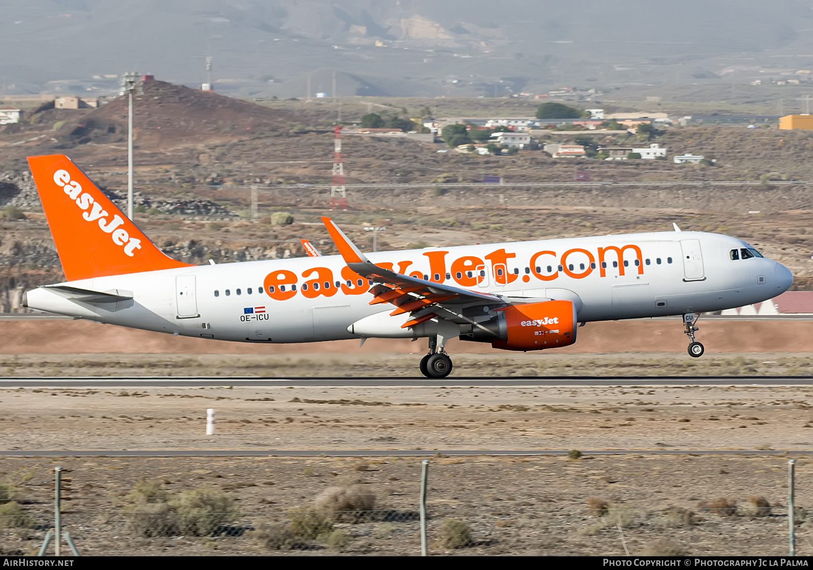Aircraft Photo of OE-ICU | Airbus A320-214 | EasyJet | AirHistory.net #417538