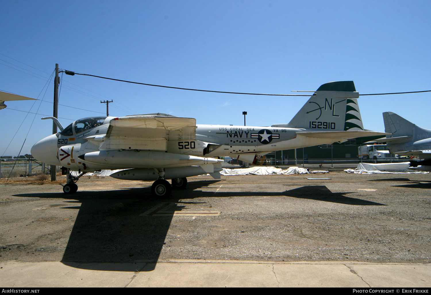 Aircraft Photo of 152910 | Grumman KA-6D Intruder (G-128) | USA - Navy | AirHistory.net #417541