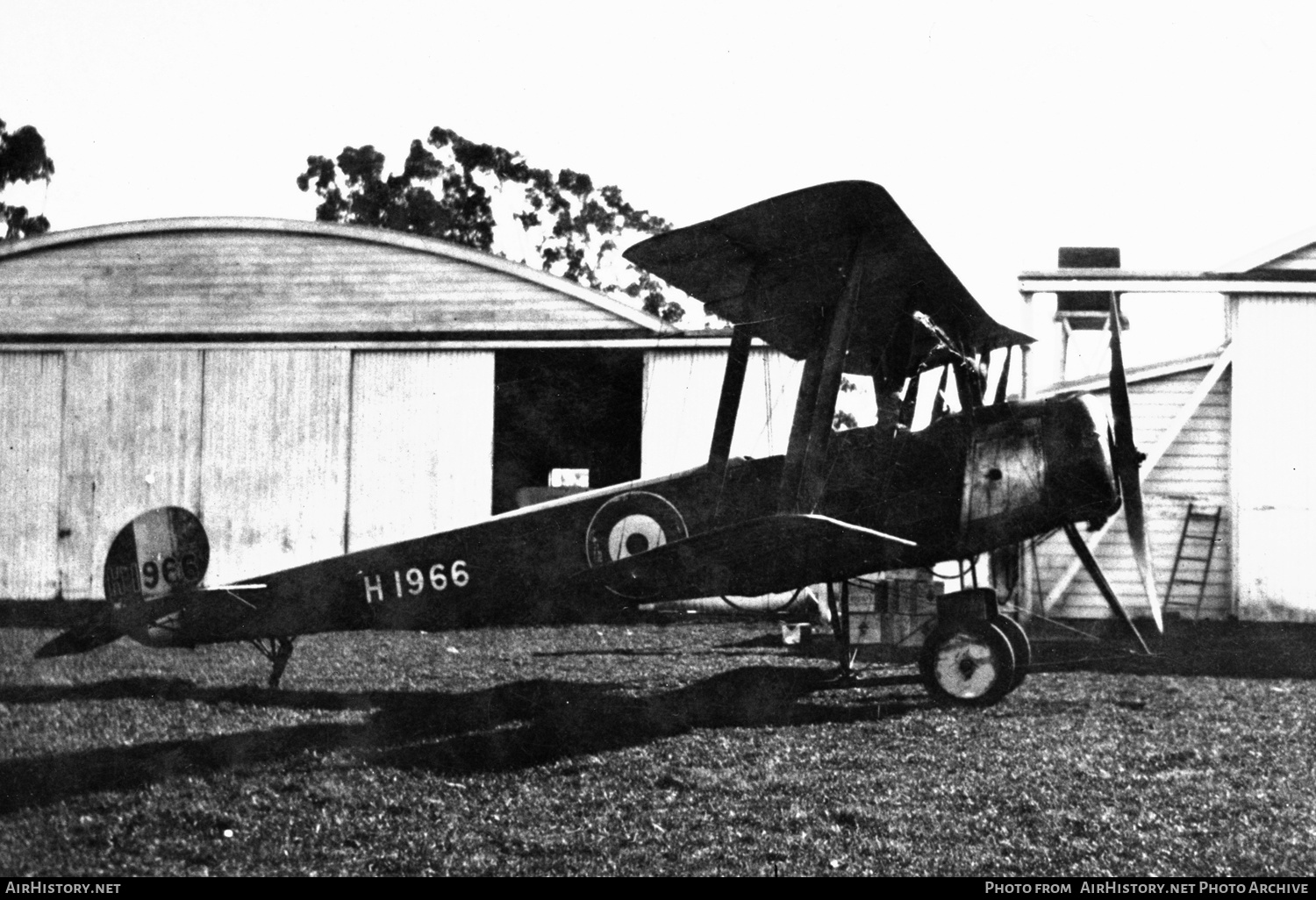 Aircraft Photo of H1966 | Avro 504K | UK - Air Force | AirHistory.net #417543