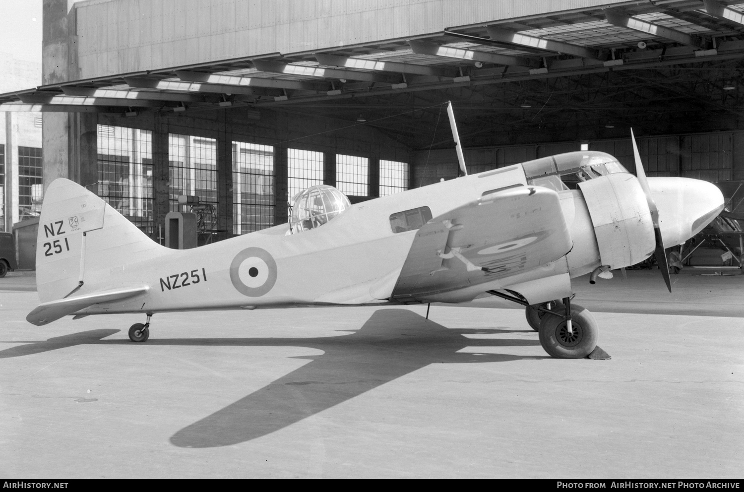 Aircraft Photo of NZ251 | Airspeed AS-42 Oxford I | New Zealand - Air Force | AirHistory.net #417546