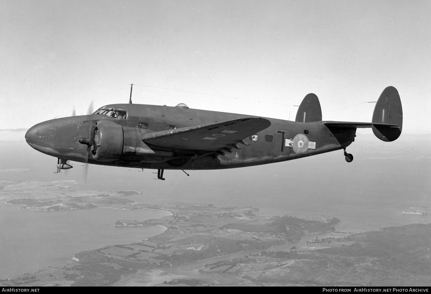 Aircraft Photo of NZ3507 | Lockheed C-60A Lodestar | New Zealand - Air Force | AirHistory.net #417548