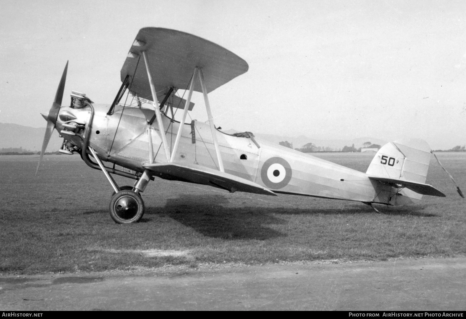 Aircraft Photo of NZ50 / 50 | Hawker Tomtit | New Zealand - Air Force | AirHistory.net #417549