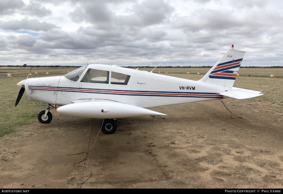 Aircraft Photo of VH-RVM | Piper PA-28-140 Cherokee | AirHistory.net #417551