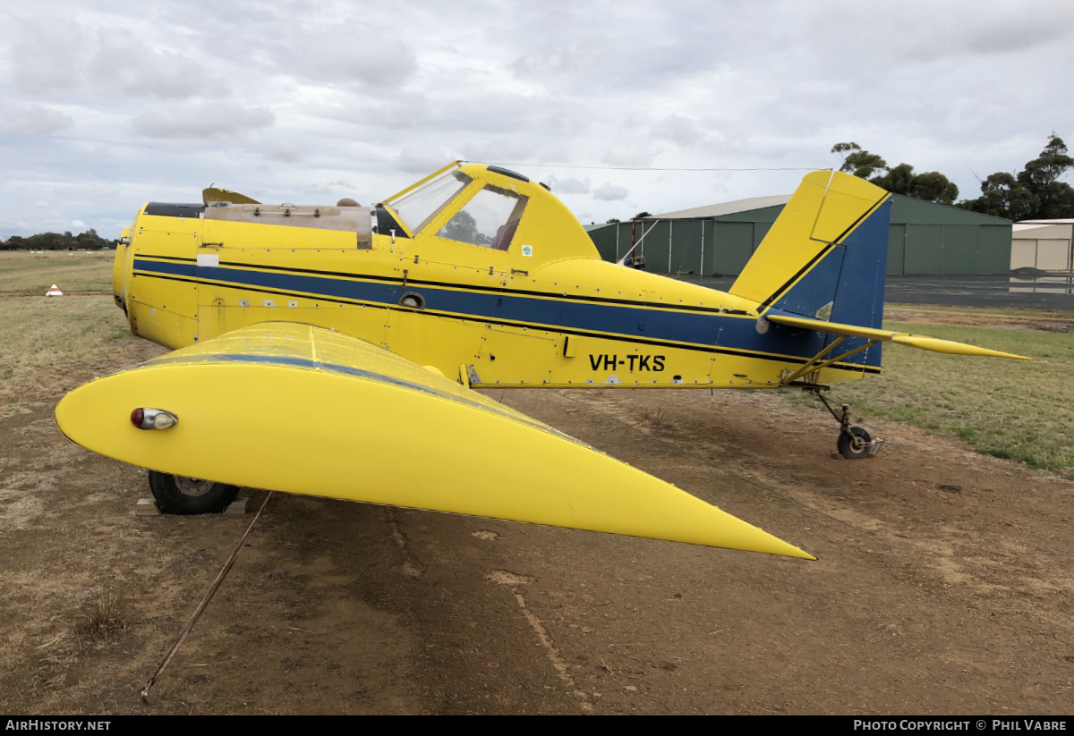 Aircraft Photo of VH-TKS | Air Tractor AT-301 | AirHistory.net #417552