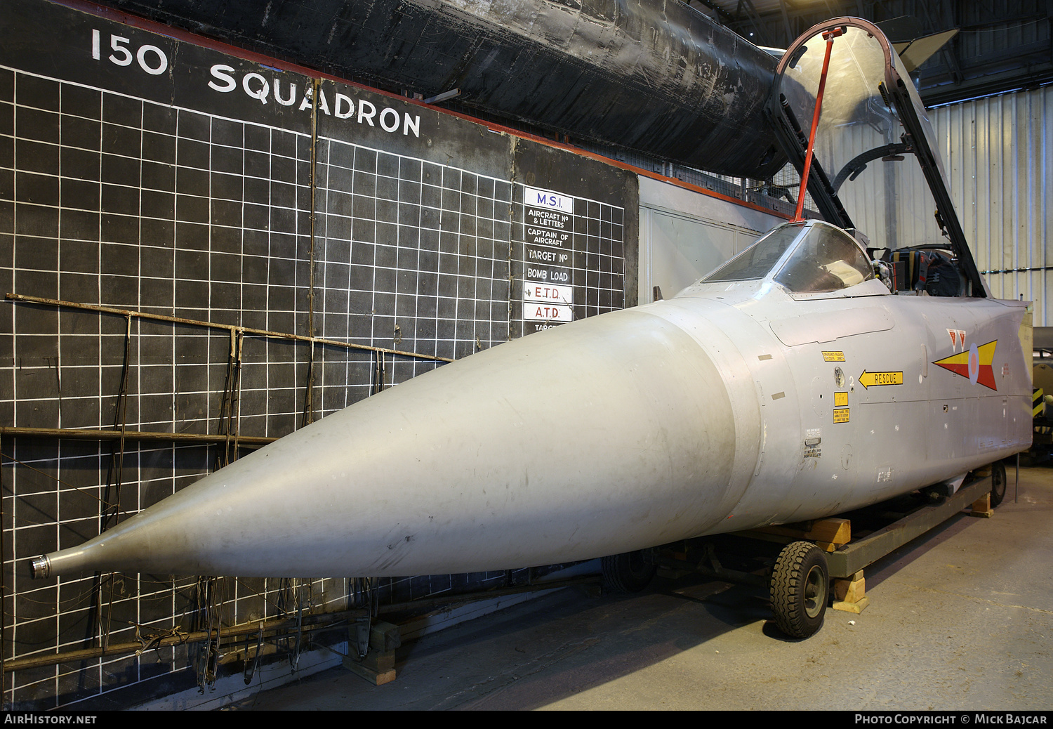 Aircraft Photo of ZD938 | Panavia Tornado F2 | UK - Air Force | AirHistory.net #417561