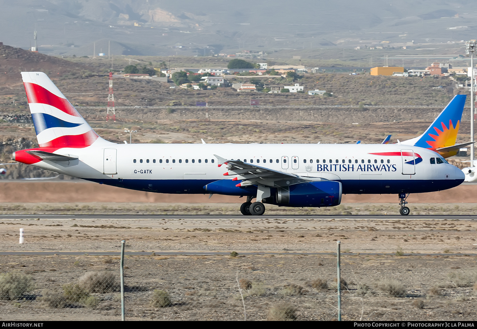 Aircraft Photo of G-GATK | Airbus A320-233 | British Airways | AirHistory.net #417568