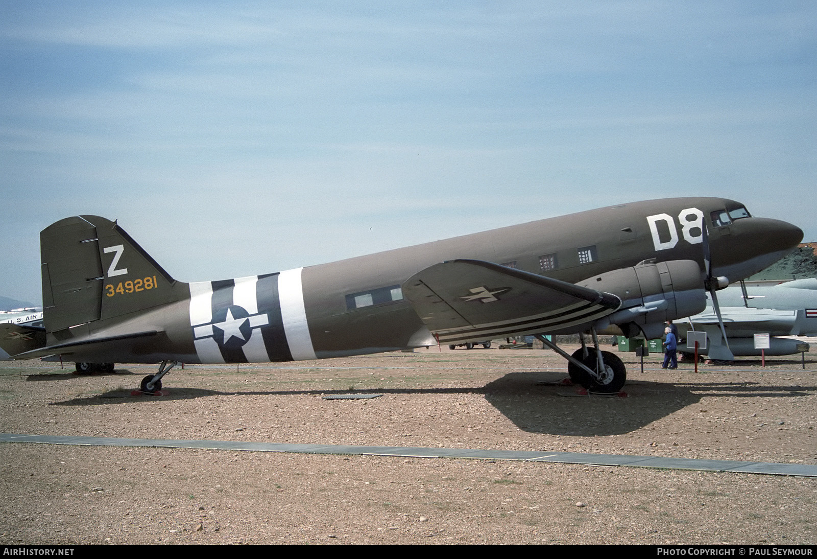 Aircraft Photo of 43-49281 / 349281 | Douglas VC-47D Skytrain | USA - Air Force | AirHistory.net #417569