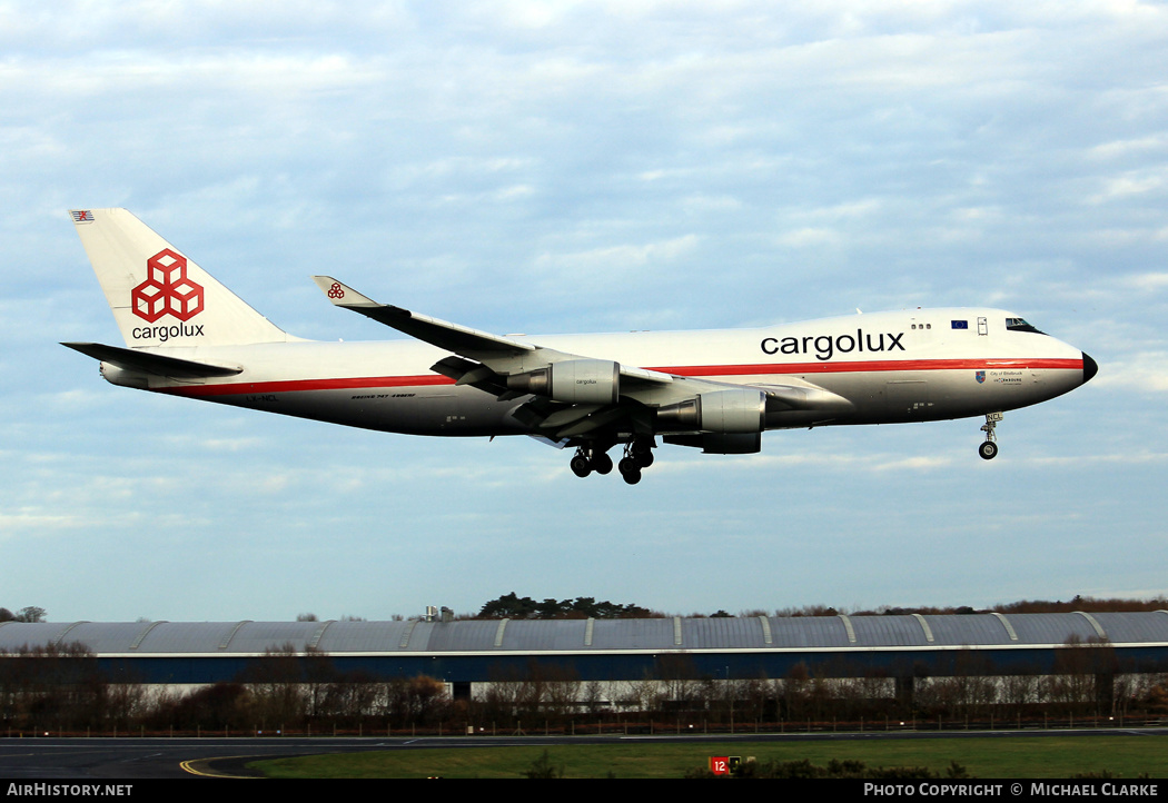 Aircraft Photo of LX-NCL | Boeing 747-4EVF/ER | Cargolux | AirHistory.net #417570