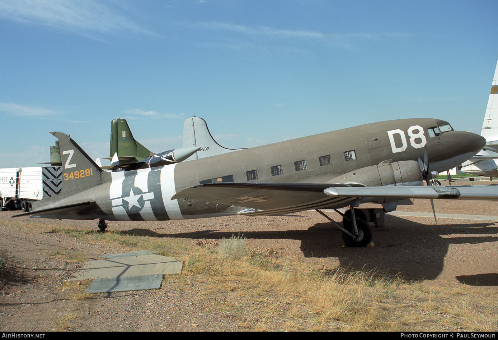 Aircraft Photo of 43-49281 / 349281 | Douglas VC-47D Skytrain | USA - Air Force | AirHistory.net #417571