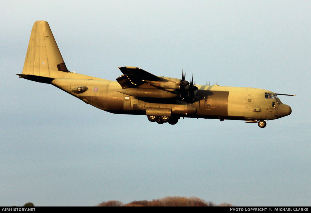 Aircraft Photo of ZH874 | Lockheed Martin C-130J-30 Hercules C4 | UK - Air Force | AirHistory.net #417572