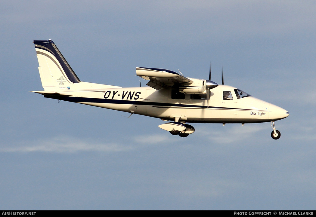 Aircraft Photo of OY-VNS | Vulcanair P-68C | Bioflight | AirHistory.net #417574