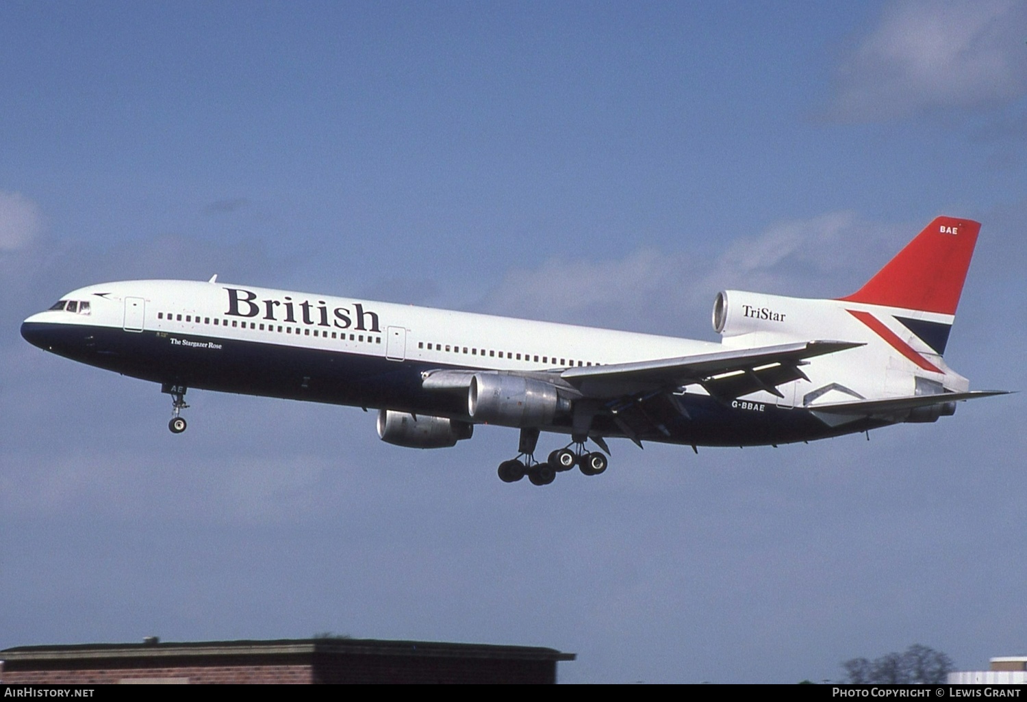Aircraft Photo of G-BBAE | Lockheed L-1011-385-1 TriStar 1 | British Airways | AirHistory.net #417575