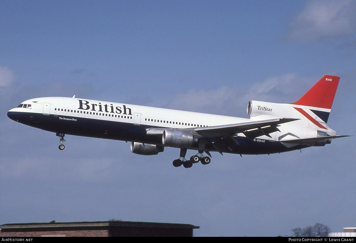 Aircraft Photo of G-BBAE | Lockheed L-1011-385-1 TriStar 1 | British Airways | AirHistory.net #417575