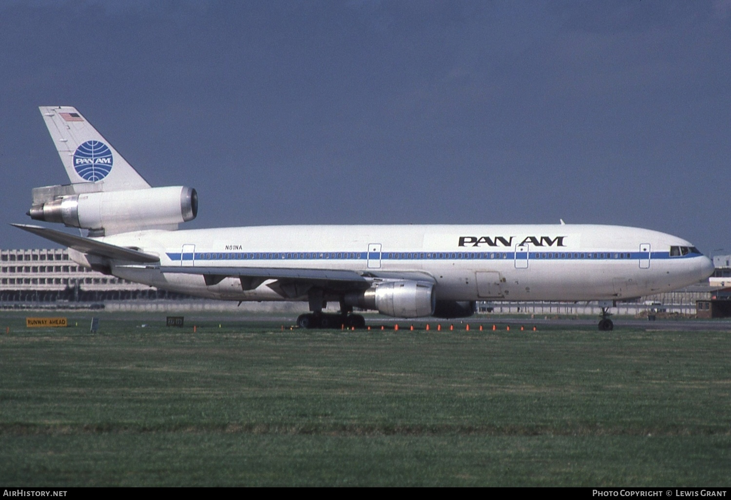 Aircraft Photo of N81NA | McDonnell Douglas DC-10-30 | Pan American World Airways - Pan Am | AirHistory.net #417576