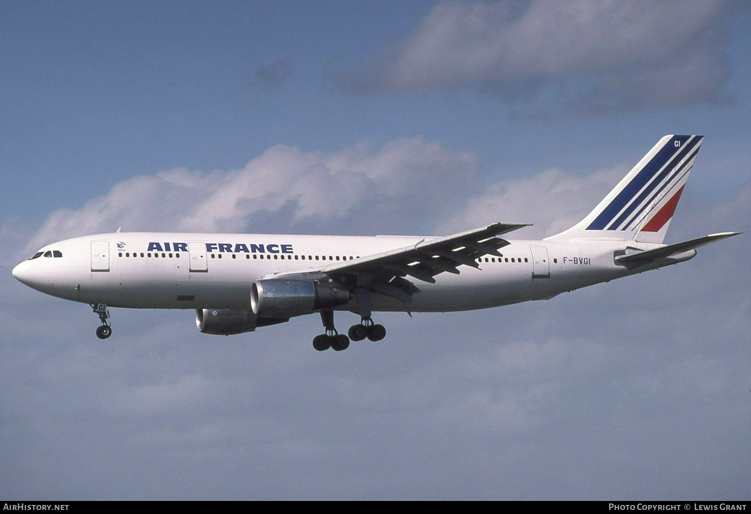 Aircraft Photo of F-BVGI | Airbus A300B4-203 | Air France | AirHistory.net #417578