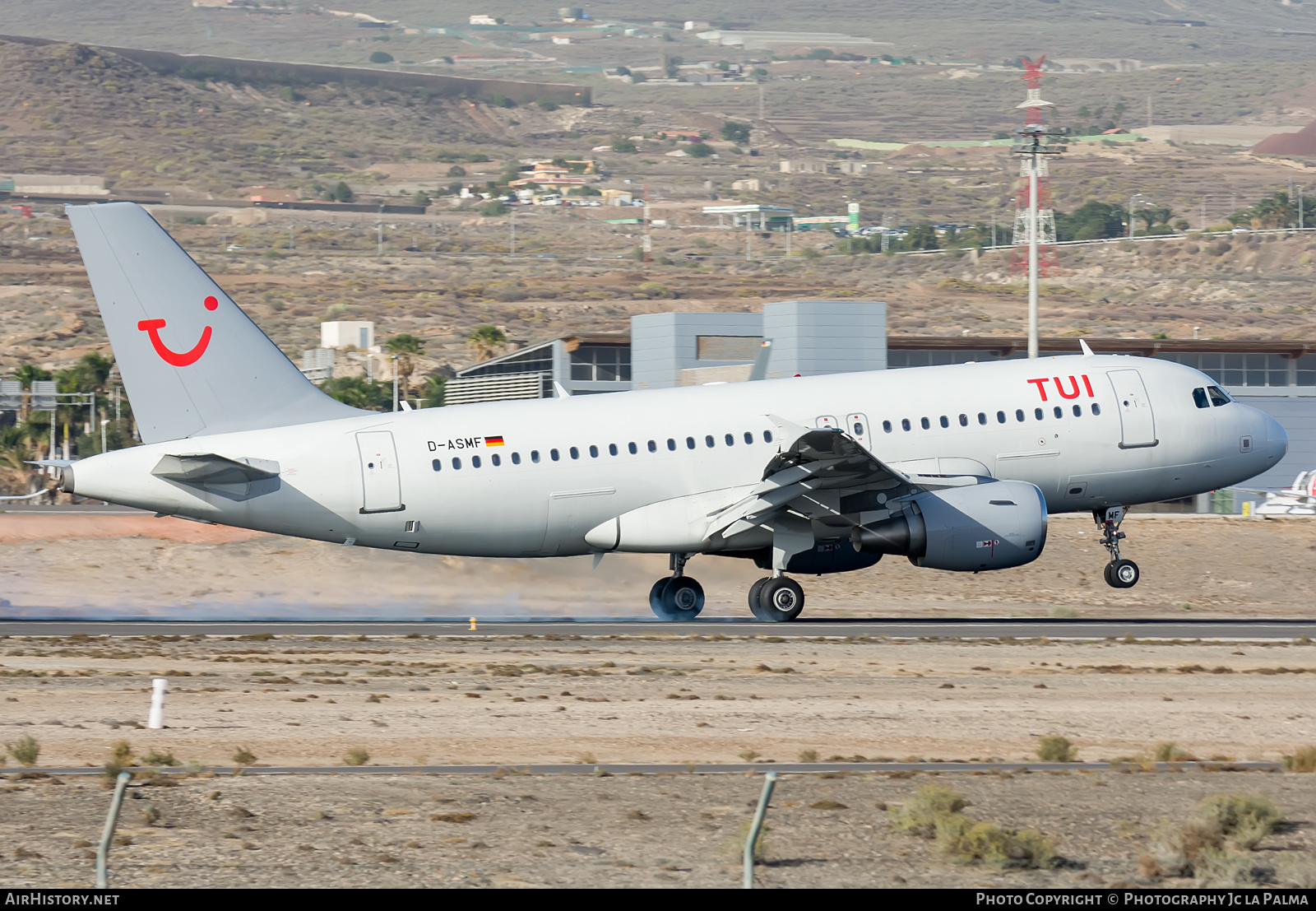 Aircraft Photo of D-ASMF | Airbus A319-111 | TUI | AirHistory.net #417580