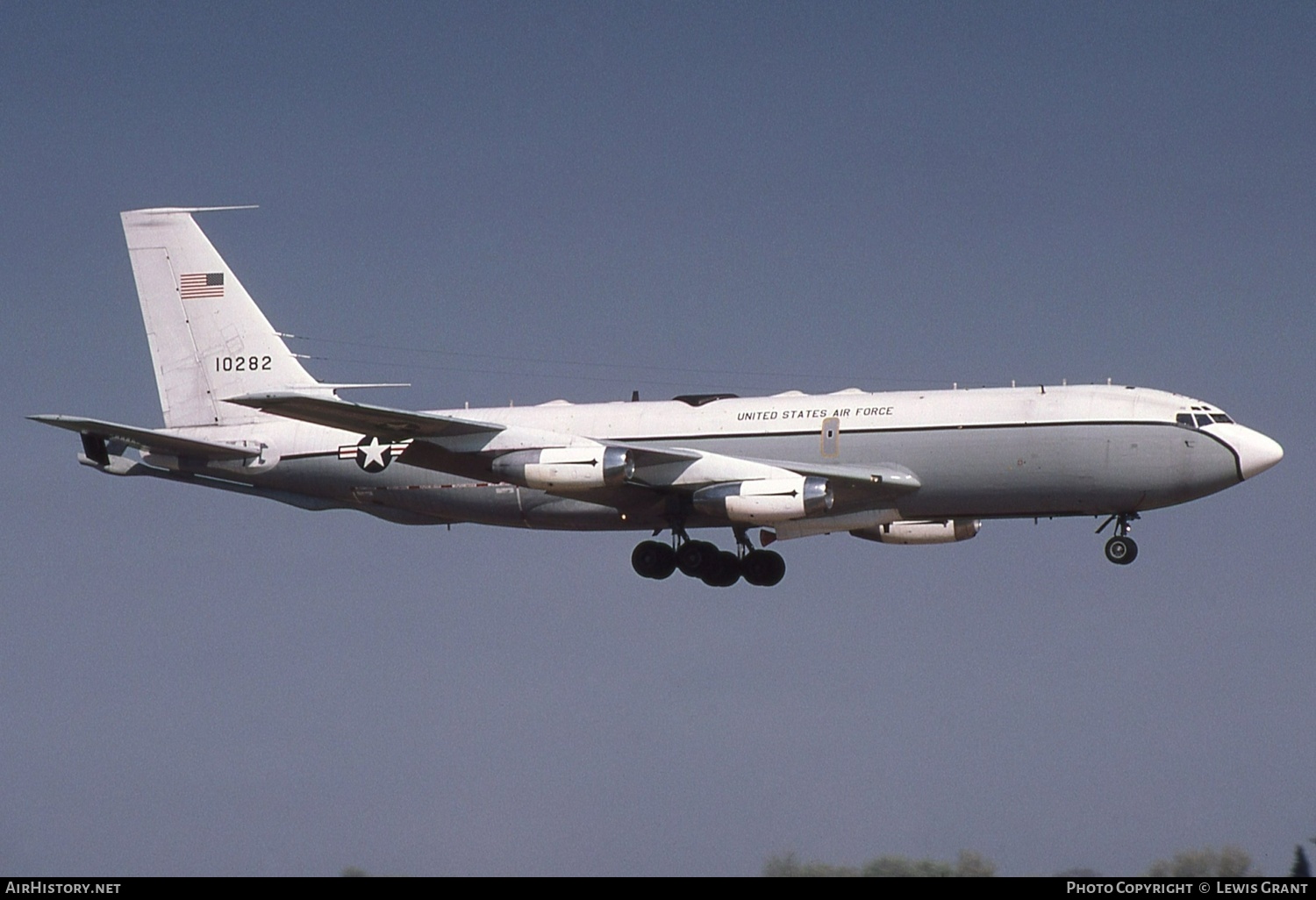 Aircraft Photo of 61-0282 / 10282 | Boeing EC-135H | USA - Air Force | AirHistory.net #417581