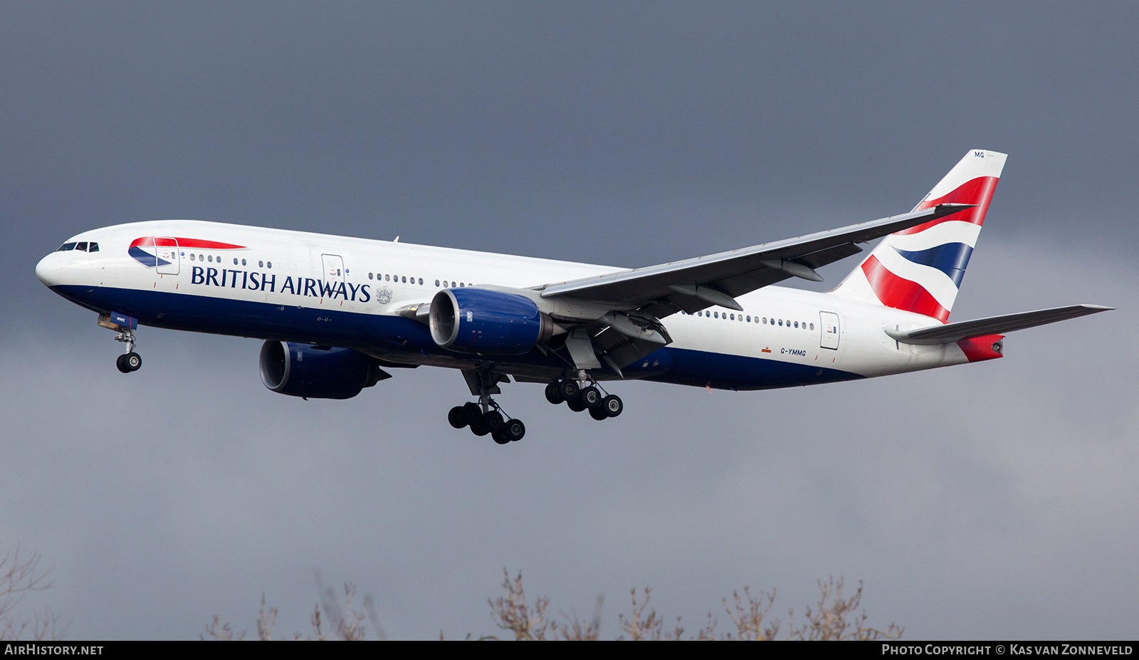 Aircraft Photo of G-YMMG | Boeing 777-236/ER | British Airways | AirHistory.net #417587
