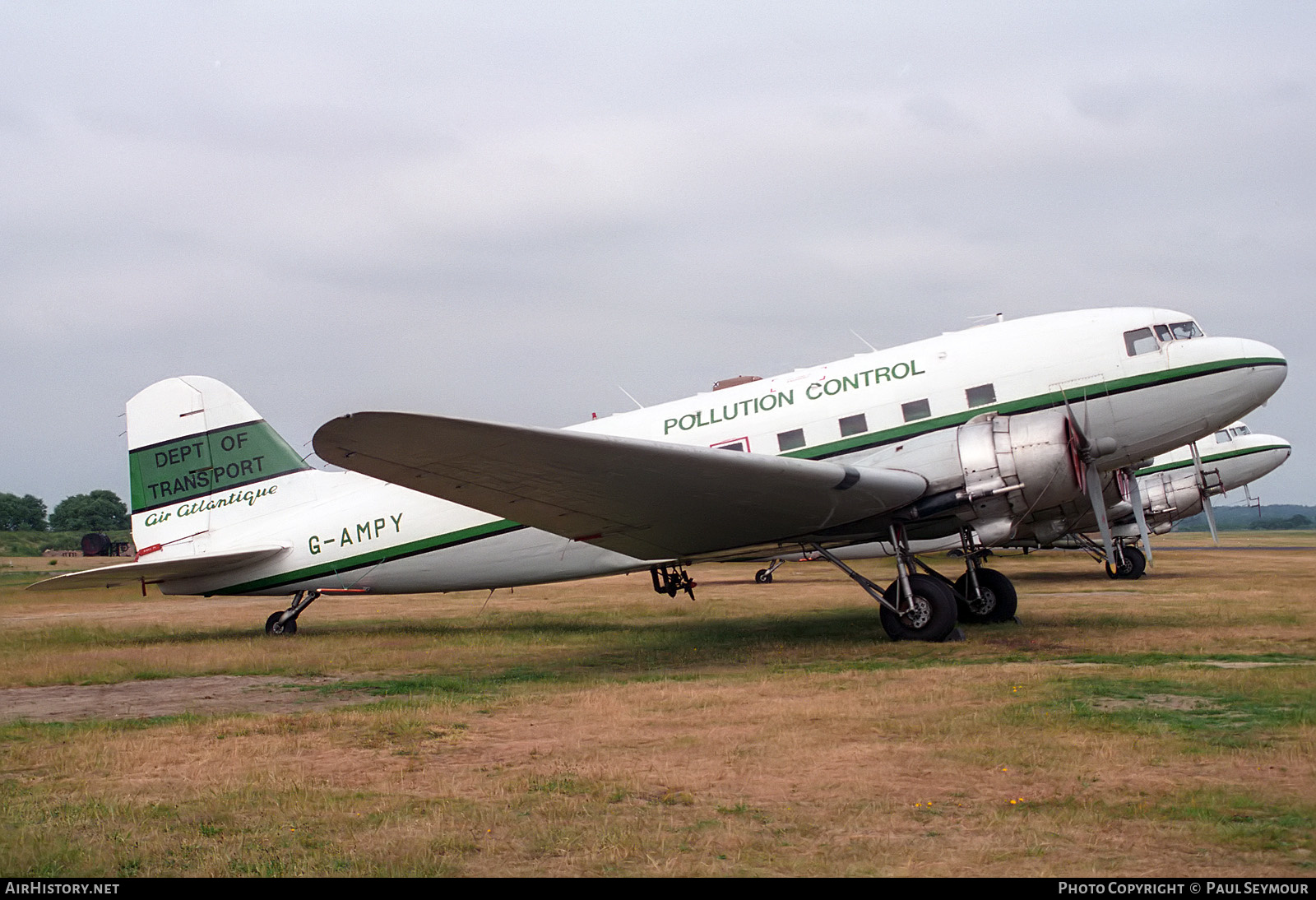 Aircraft Photo of G-AMPY | Douglas C-47B Skytrain | Air Atlantique | AirHistory.net #417590