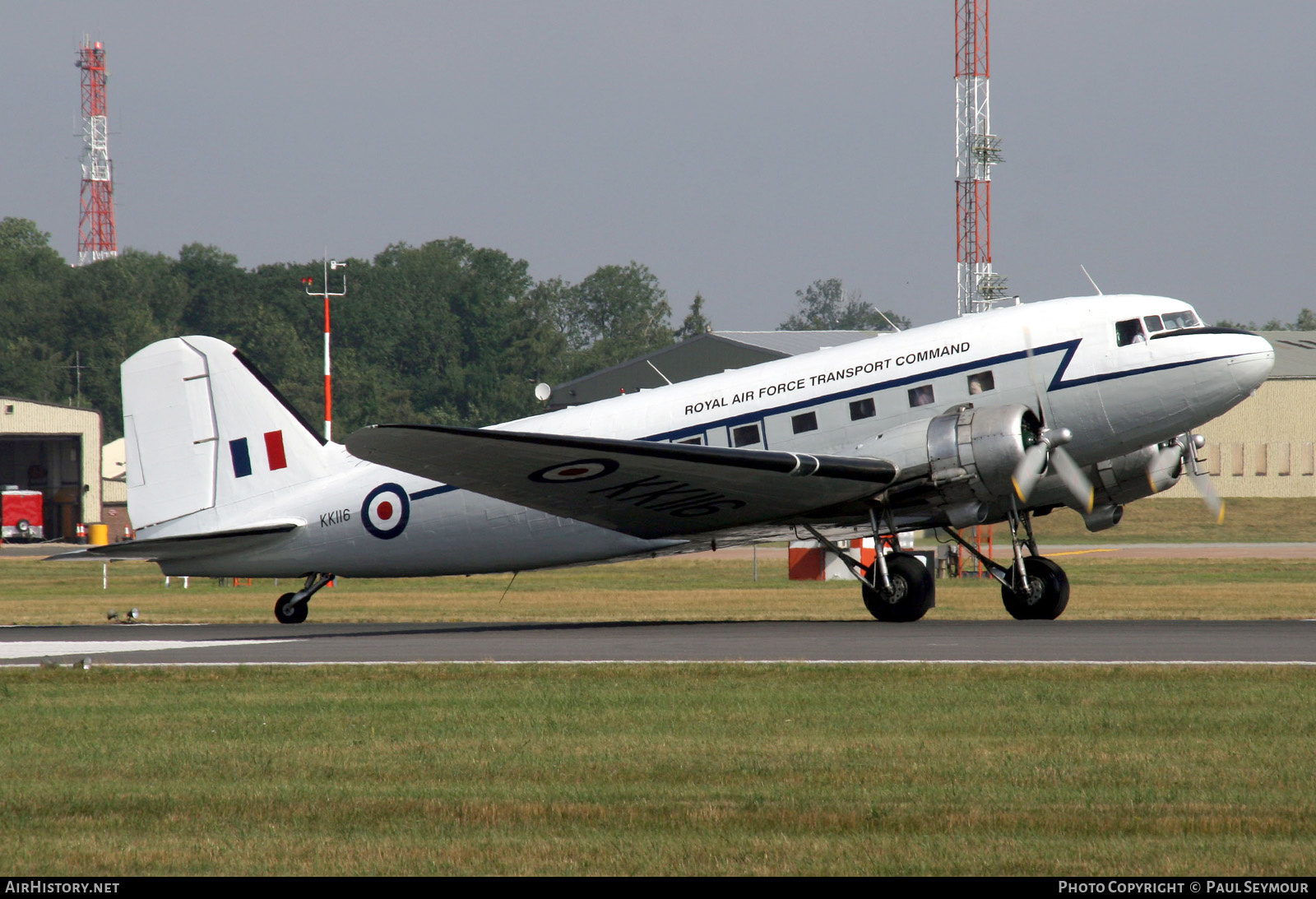 Aircraft Photo of G-AMPY / KK116 | Douglas C-47B Skytrain | UK - Air Force | AirHistory.net #417592