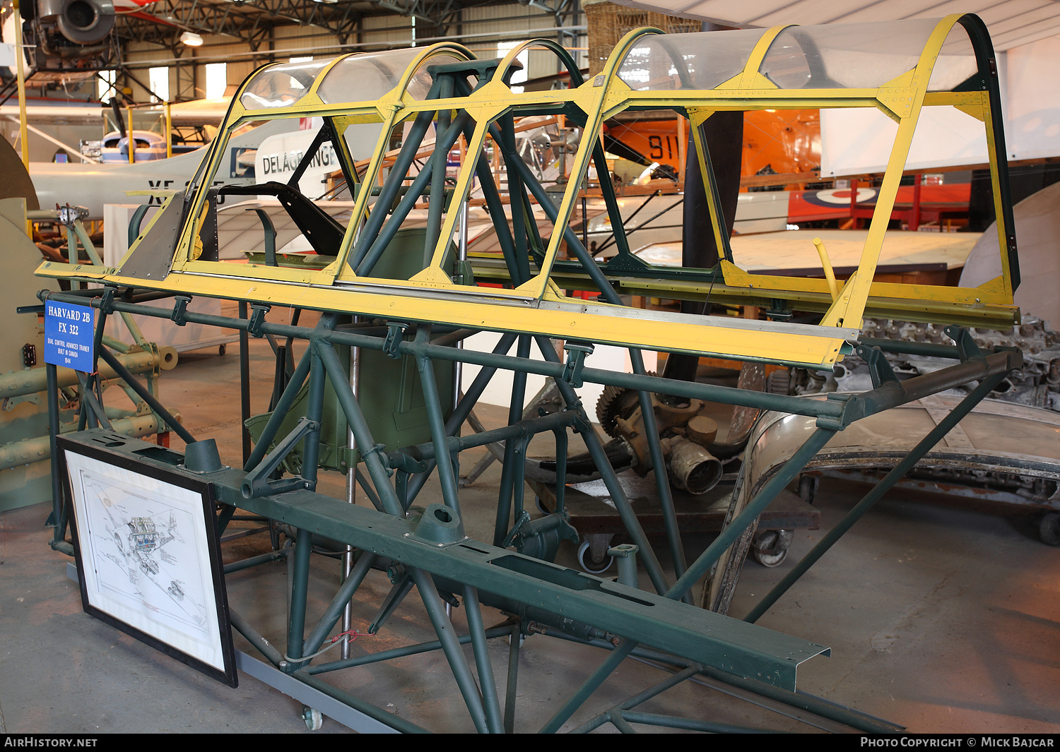 Aircraft Photo of FX322 | North American AT-16 Harvard IIB | AirHistory.net #417593