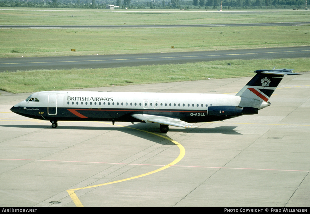 Aircraft Photo of G-AXLL | BAC 111-523FJ One-Eleven | British Airways | AirHistory.net #417595