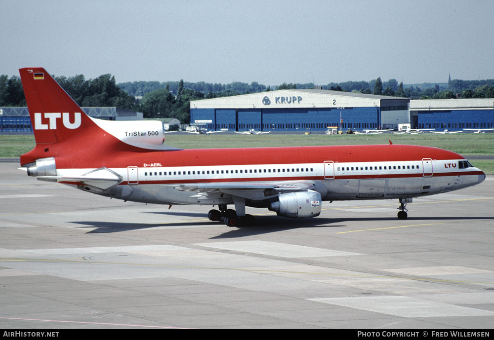 Aircraft Photo of D-AERL | Lockheed L-1011-385-3 TriStar 500 | LTU - Lufttransport-Unternehmen | AirHistory.net #417597