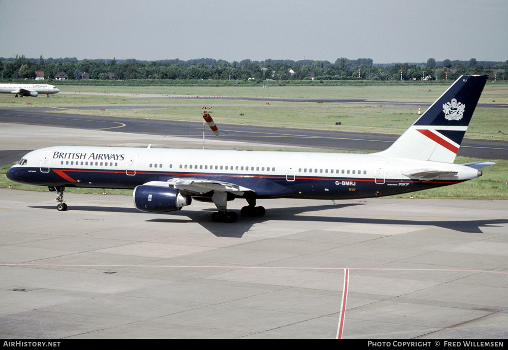 Aircraft Photo of G-BMRJ | Boeing 757-236 | British Airways | AirHistory.net #417598