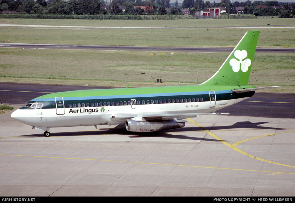 Aircraft Photo of EI-BXY | Boeing 737-2S3/Adv | Aer Lingus | AirHistory.net #417601