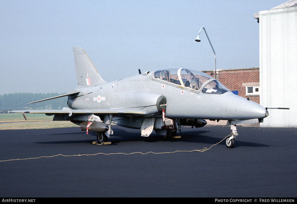 Aircraft Photo of XX335 | British Aerospace Hawk T1A | UK - Air Force | AirHistory.net #417603