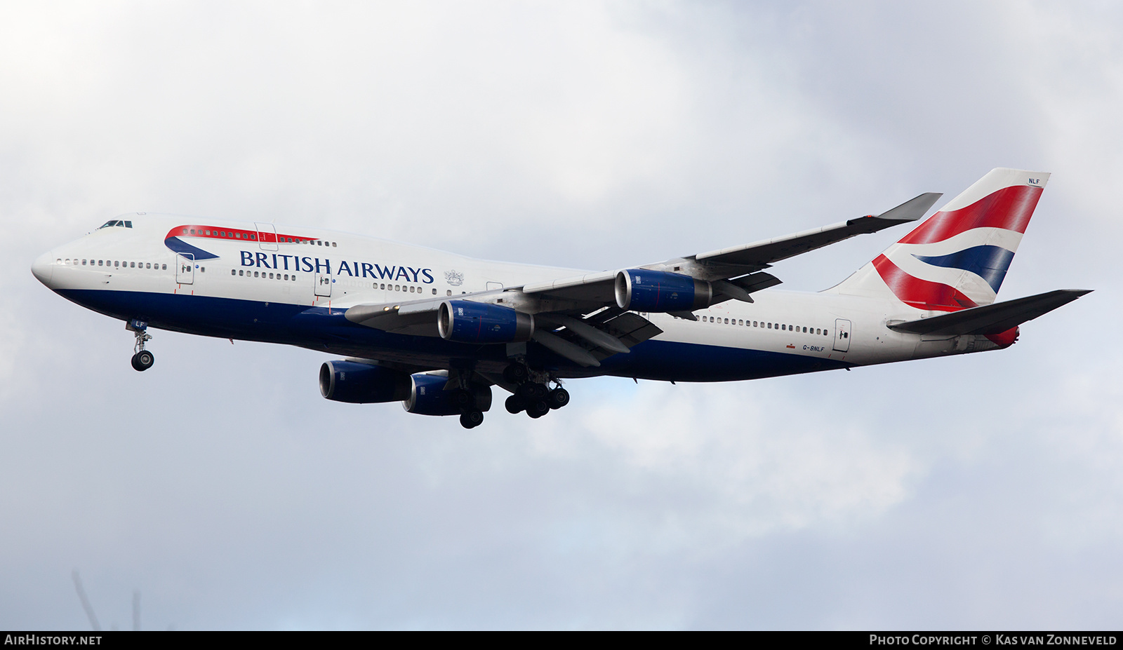 Aircraft Photo of G-BNLF | Boeing 747-436 | British Airways | AirHistory.net #417616