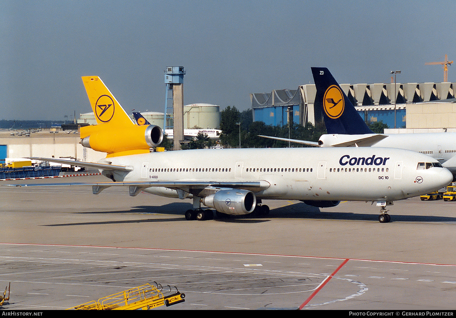 Aircraft Photo of D-ADQO | McDonnell Douglas DC-10-30 | Condor Flugdienst | AirHistory.net #417618