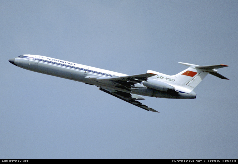 Aircraft Photo of CCCP-85627 | Tupolev Tu-154M | Aeroflot | AirHistory.net #417619