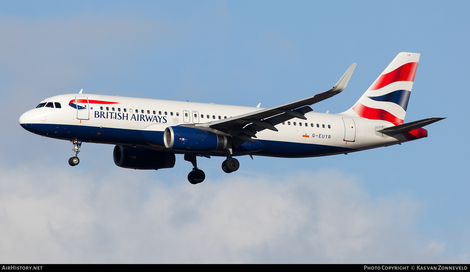 Aircraft Photo of G-EUYR | Airbus A320-232 | British Airways | AirHistory.net #417620