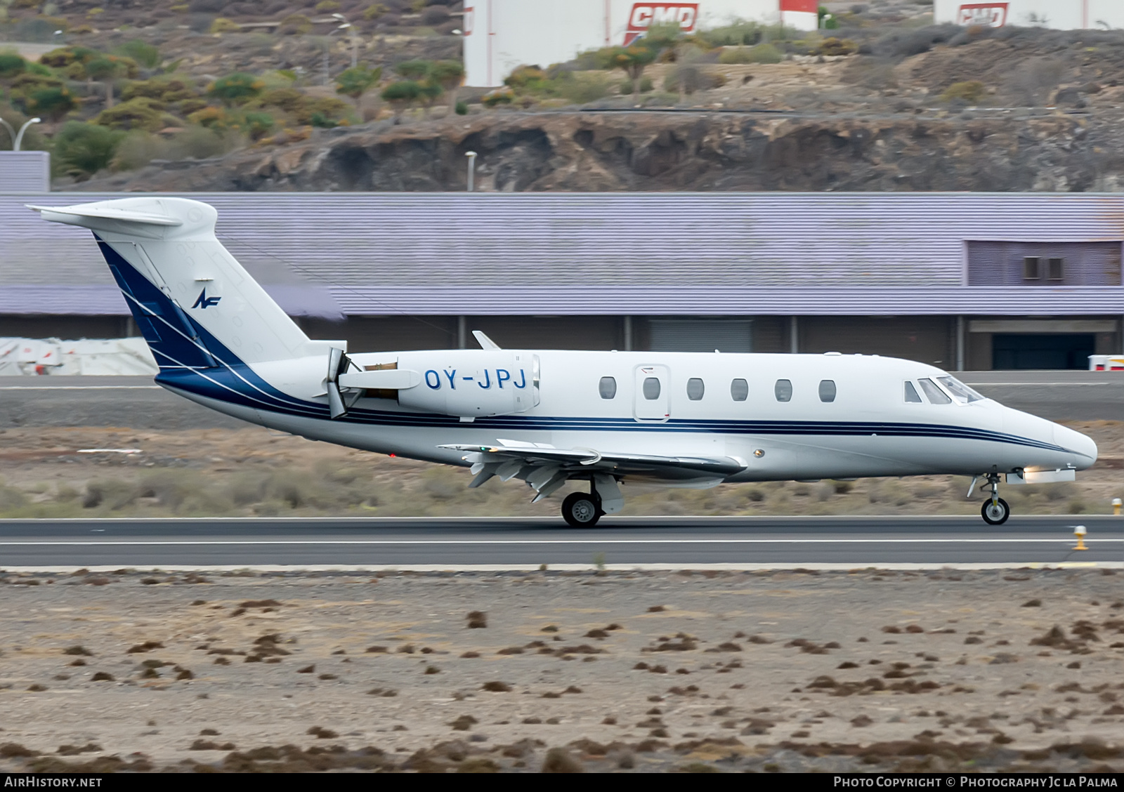 Aircraft Photo of OY-JPJ | Cessna 650 Citation III | North Flying | AirHistory.net #417627