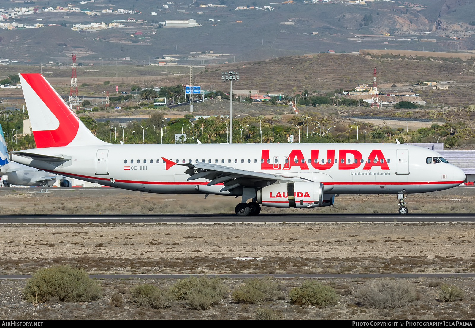 Aircraft Photo of OE-IHH | Airbus A320-232 | Lauda | AirHistory.net #417630