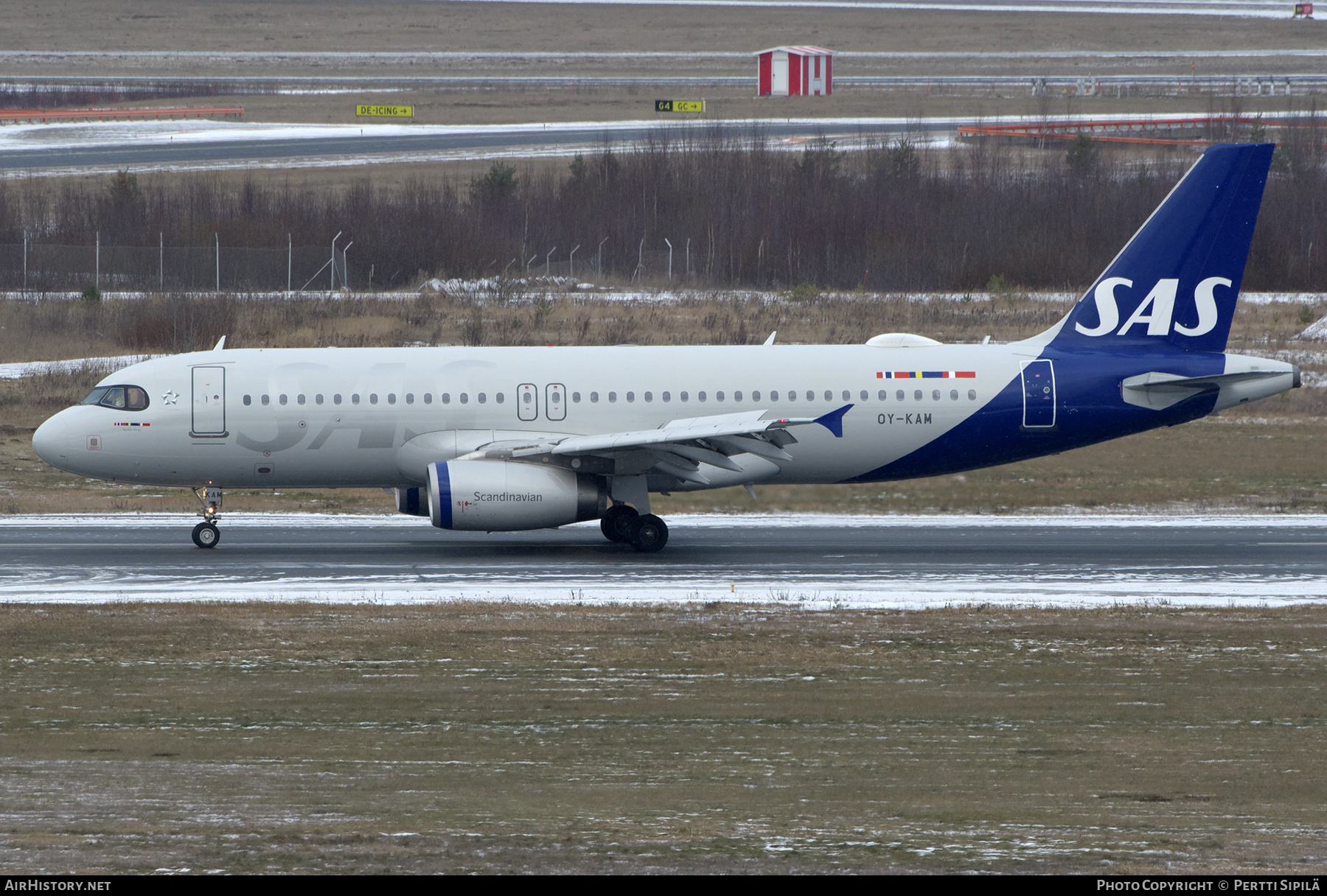 Aircraft Photo of OY-KAM | Airbus A320-232 | Scandinavian Airlines - SAS | AirHistory.net #417634