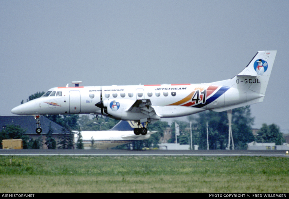 Aircraft Photo of G-GCJL | British Aerospace Jetstream 41 | British Aerospace | AirHistory.net #417636