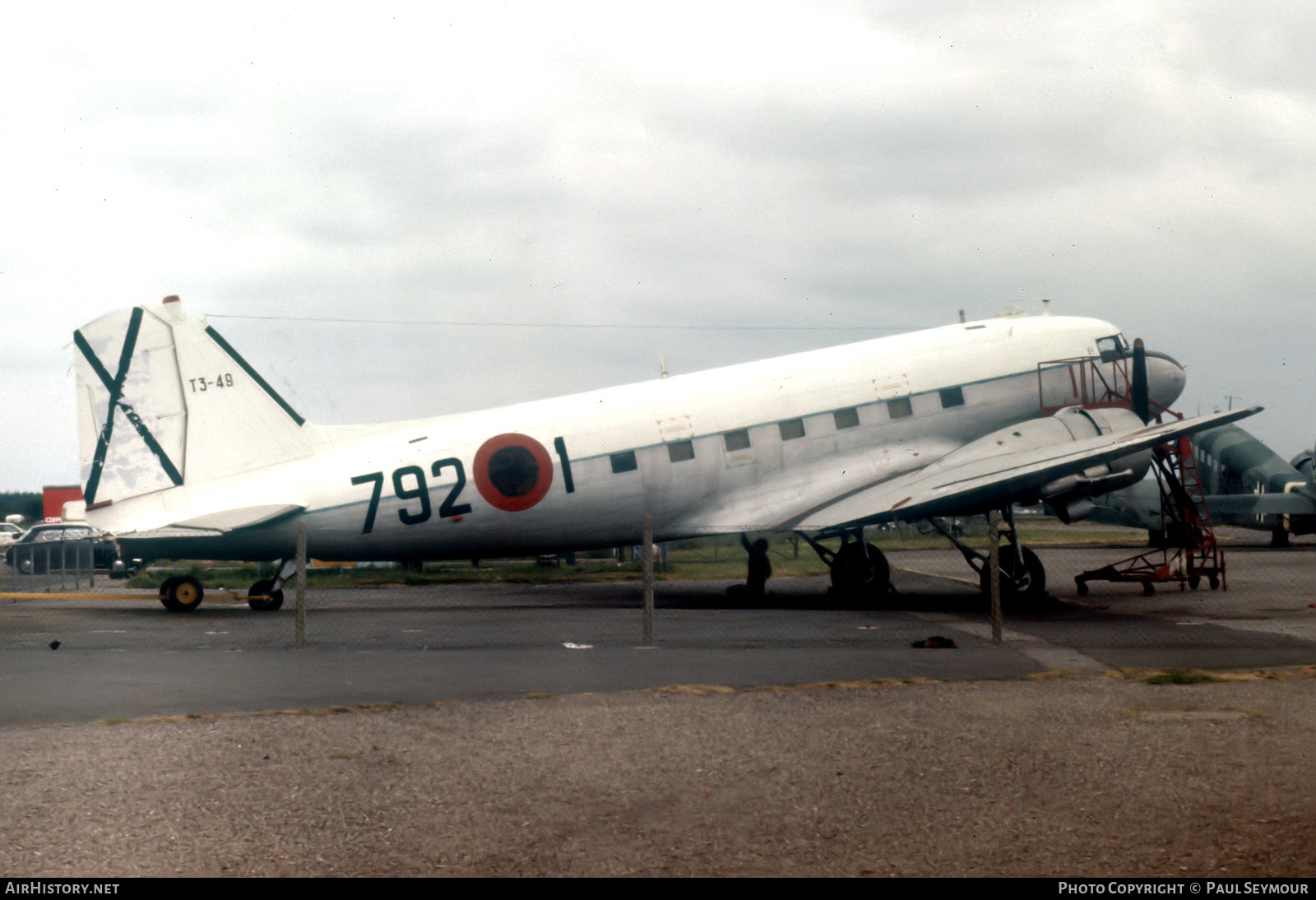 Aircraft Photo of G-BFPU / T.3-49 | Douglas SC-47D Skytrain | AirHistory.net #417641