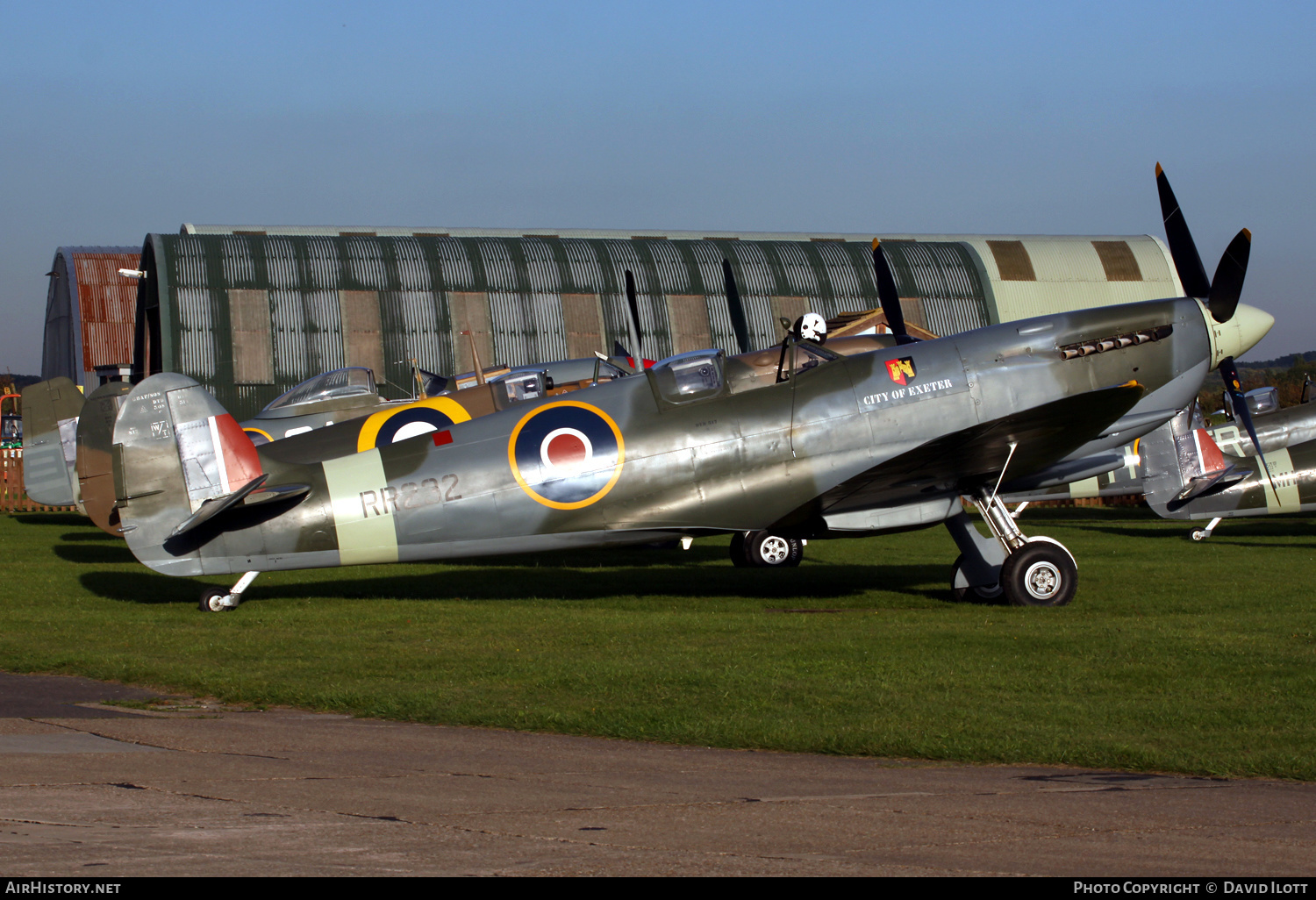 Aircraft Photo of G-BRSF / RR232 | Supermarine 361 Spitfire Mk9 | UK - Air Force | AirHistory.net #417643