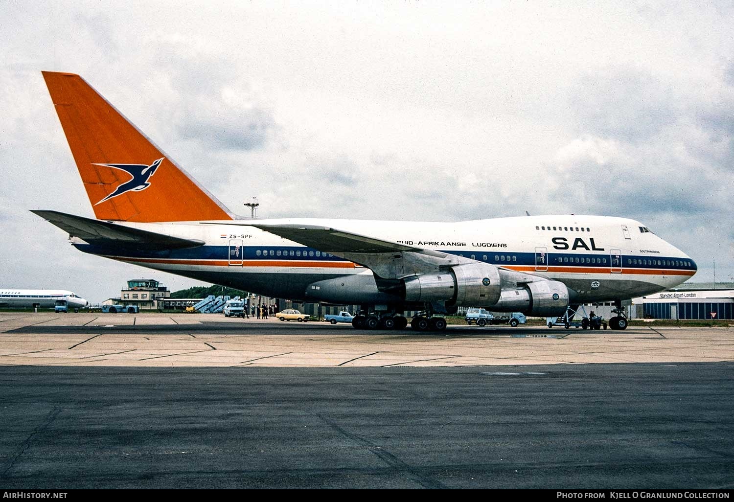 Aircraft Photo of ZS-SPF | Boeing 747SP-44 | South African Airways - Suid-Afrikaanse Lugdiens | AirHistory.net #417644