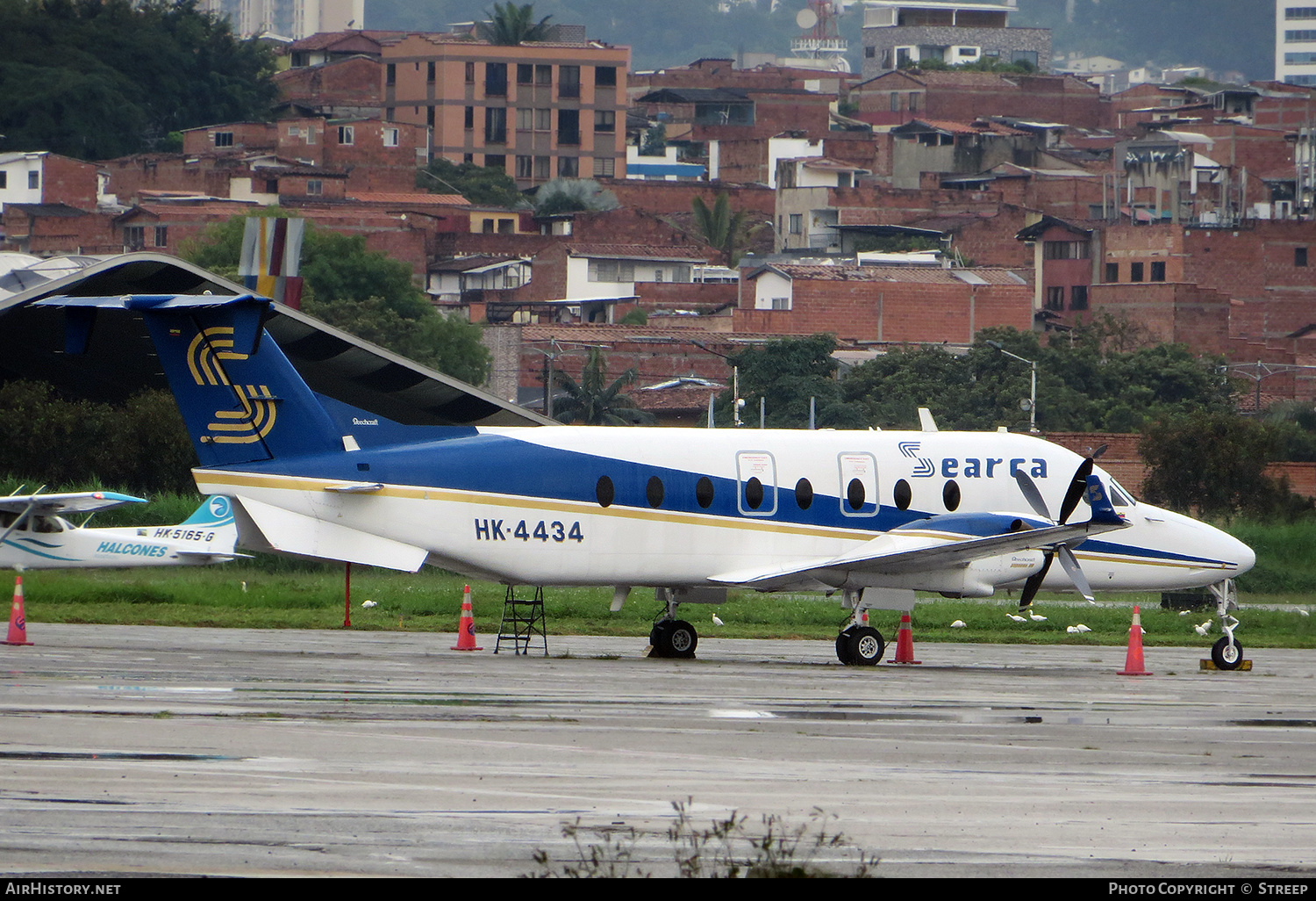 Aircraft Photo of HK-4434 | Beech 1900D | SEARCA - Servicio Aéreo de Capurgana | AirHistory.net #417649