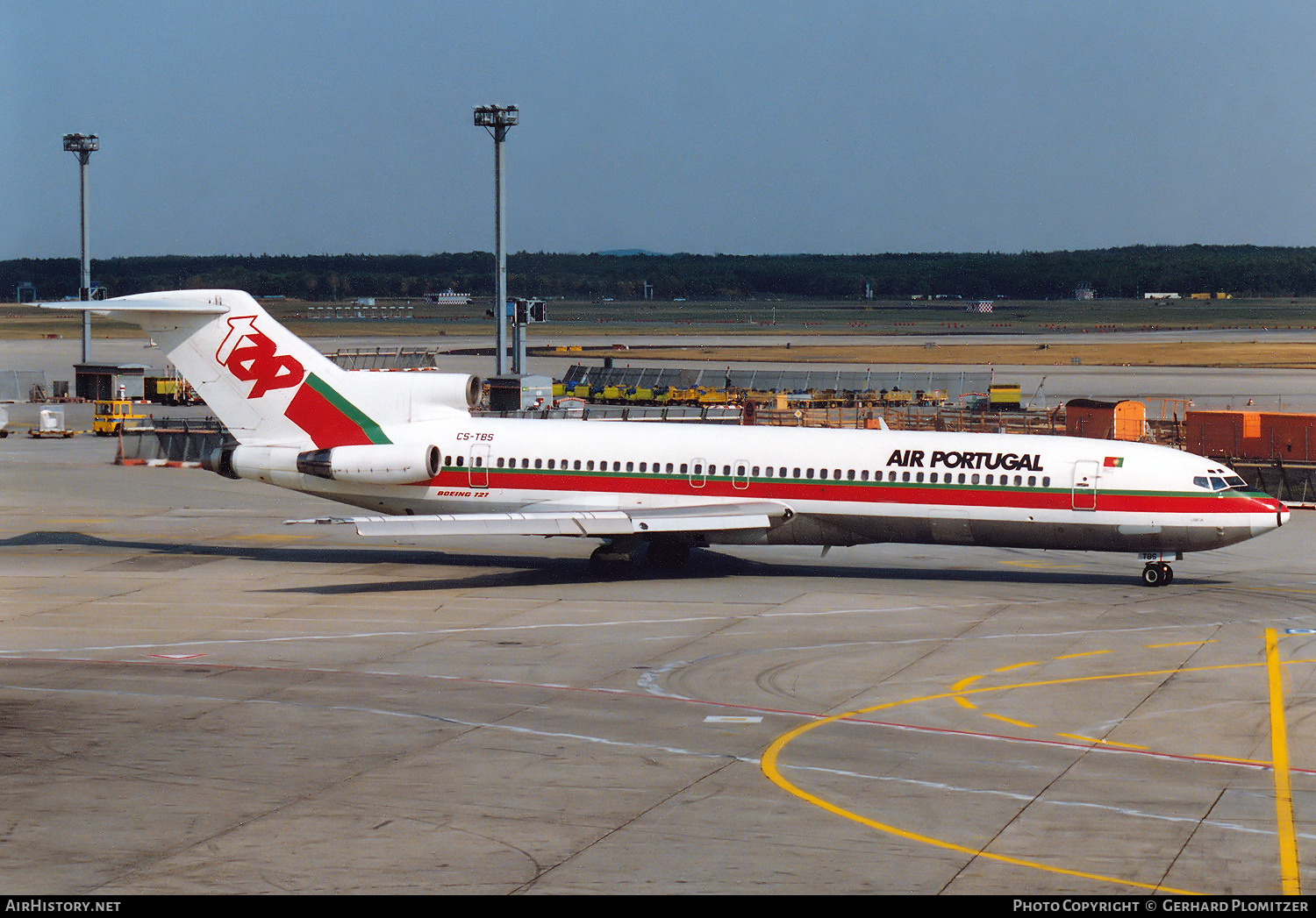 Aircraft Photo of CS-TBS | Boeing 727-282/Adv | TAP Air Portugal | AirHistory.net #417657