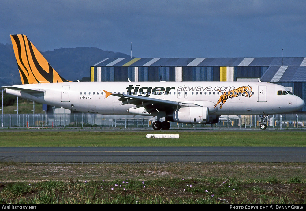 Aircraft Photo of VH-VNJ | Airbus A320-232 | Tiger Airways | AirHistory.net #417659