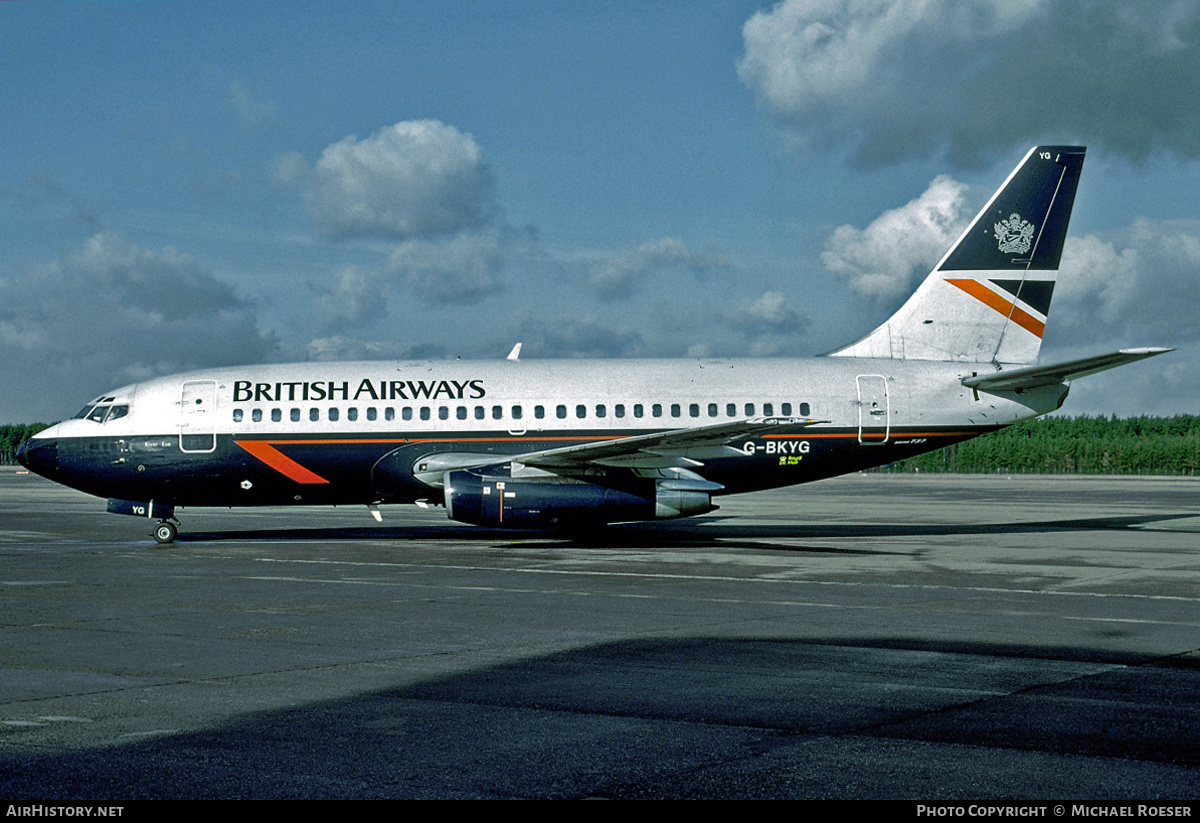 Aircraft Photo of G-BKYG | Boeing 737-236/Adv | British Airways | AirHistory.net #417661