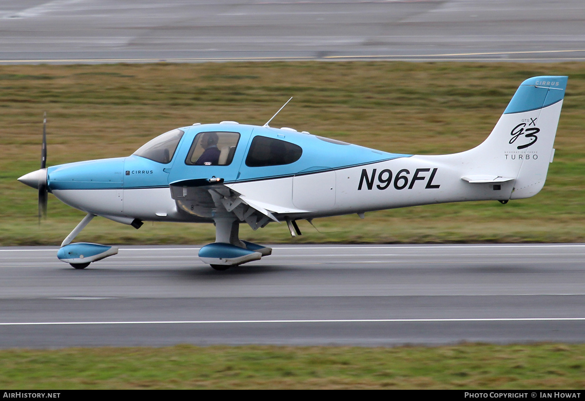 Aircraft Photo of N96FL | Cirrus SR-22 G3-GTSX Turbo | AirHistory.net #417664