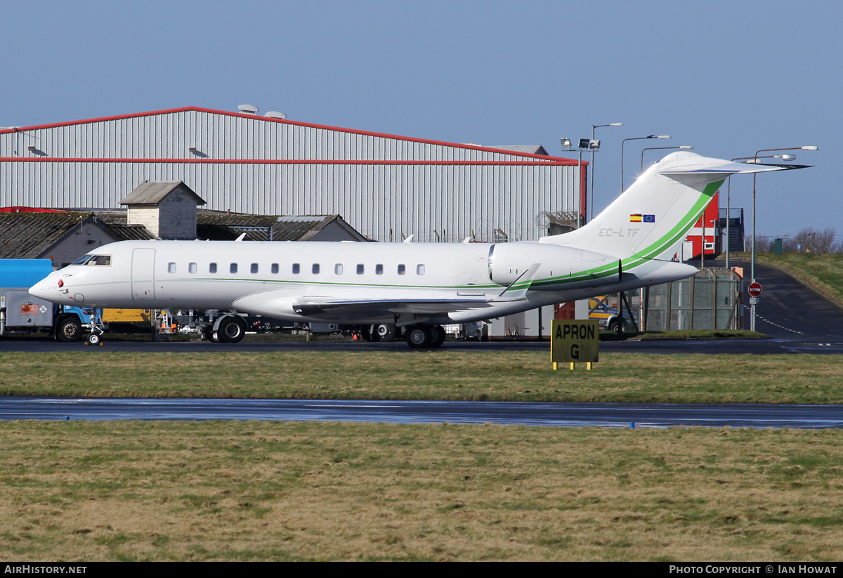 Aircraft Photo of EC-LTF | Bombardier Global 6000 (BD-700-1A10) | AirHistory.net #417665