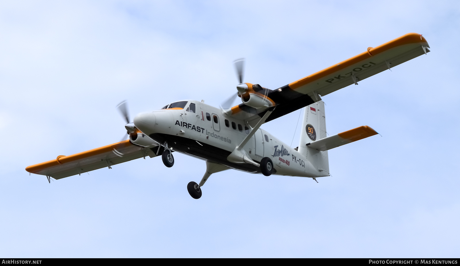 Aircraft Photo of PK-OCI | Viking DHC-6-400 Twin Otter | Airfast | AirHistory.net #417668